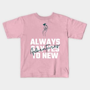 New Adventures Kids T-Shirt